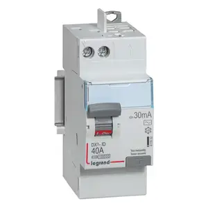 Interrupteur différentiel automatique 40a type AC