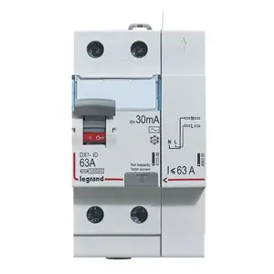 Interrupteur différentiel 63A type AC