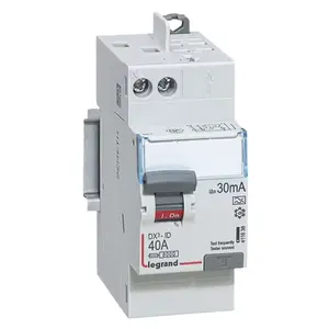 Interrupteur différentiel automatique dx3 30 ma-40a type A