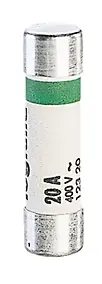 3 fusibles céramique Legrand 8.5 x 31.5 mm avec voyant