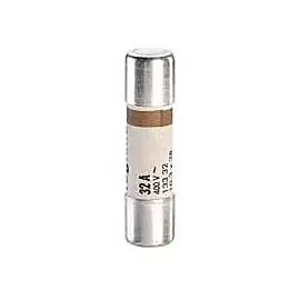 3 fusibles céramique Legrand 10.3 x 38 mm avec voyant