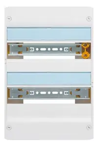 Coffret nu 2 rangées 26 modules