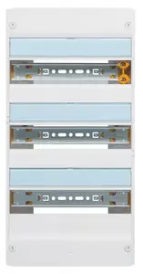 Coffret nu - 39 modules - 3 rangées