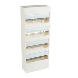 Coffret nu - 52 modules - 4 rangées