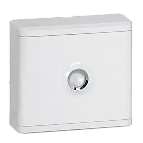 Habillage + porte pour platine de branchement Legrand DRIVIA