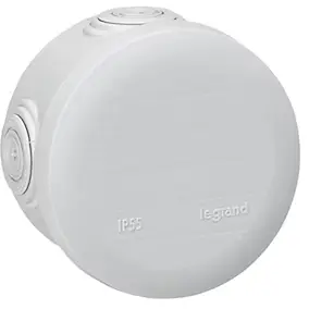 Boîte de dérivation étanche Legrand ø70 mm x 45 mm