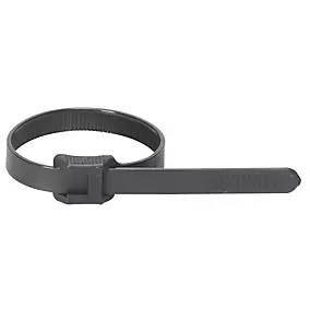 Collier de serrage vendu par 20 Legrand 0 984 66 noir L.194 x l.7,6 mm