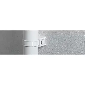 15 fixe-tubes ø25 mm + chevilles Legrand