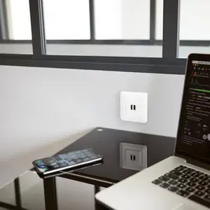 Prise double USB Type-A 2,4A "Mosaic"