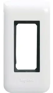 Plaque de support simple "Mosaic" blanc