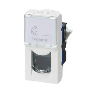 Prise RJ45 catégorie 6 "Mosaic"