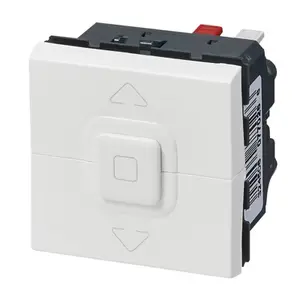 Interrupteur volet roulant 2 modules "Mosaic"