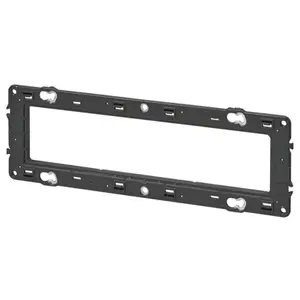Support fixation à vis 3 x 2 modules horizontal "Mosaic"