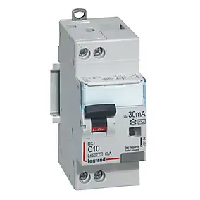 Disjoncteur différentiel type AC 30mA - 10A Legrand