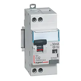 Disjoncteur différentiel type AC 30mA - 32A Legrand