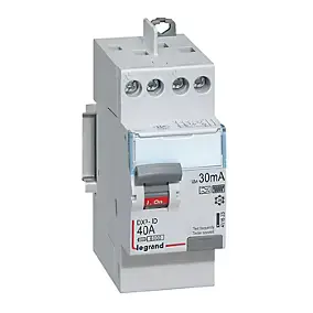 Interrupteur différentiel 30mA 40A type HPI Legrand