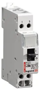 Contacteur jour/nuit 25A Pour chauffe-eau électrique.