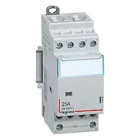 Contacteur de puissance 25A 400V Legrand