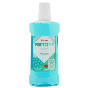 BAIN DE BOUCHE PROTECTION DENTS ET GENCIVES AUCHAN