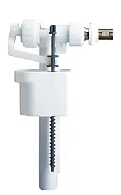 Robinet flotteur pour wc latéral bas Siamp laiton