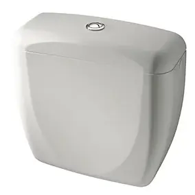 Réservoir WC attenant Swalis Scala Blanc 9L