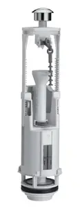 Mécanisme de chasse d'eau double volume 3/6 L "OPTIMA S"