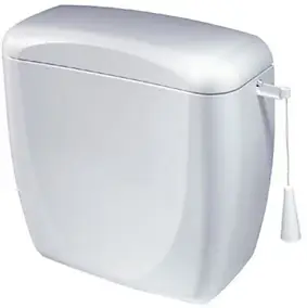 Réservoir WC haut Swalis Primo 08 Béton allégé 9L