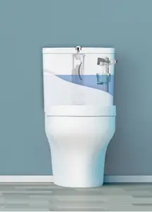 Mécanisme wc Optima 49 + robinet flotteur Quieto OD