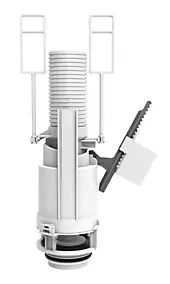 Mécanisme de chasse d'eau pour wc suspendu double débit Siamp L.32,5cm l.14cm x H.32,5cm