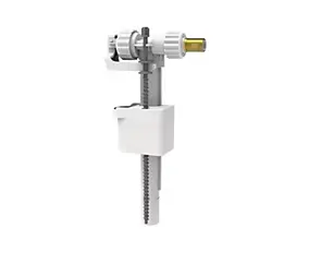 Robinet flotteur pour wc suspendu latéral bas Siamp laiton