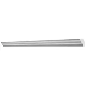 Corniche baguette pour murs et plafonds en polystyrène extrudé, L. 2 m 25 x 15 mm