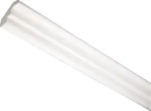 Corniche baguette pour murs et plafonds en polystyrène extrudé, L. 2 m 40x50 mm