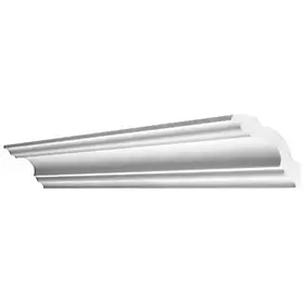 Moulure polystyrène extrudé Stefanie 2 m x 80 mm, h.80 mm