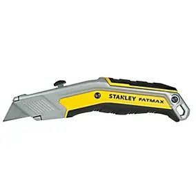 Cutter à lame rétractable Stanley Fatmax
