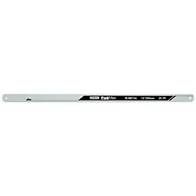 Lame de scie à métaux bi-métal 300 mm Stanley Fatmax, 24 dents - 2 pièces