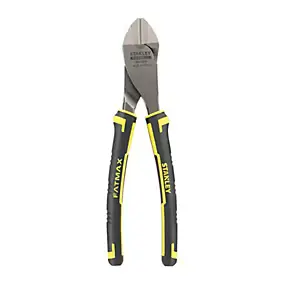 Pince coupante d'électricien diagonale Stanley Fatmax 200 mm