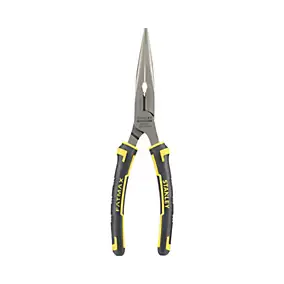Pince à bec long Stanley Fatmax 200 mm