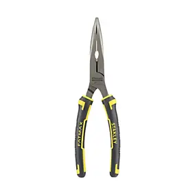 Pince à bec long coudé Stanley Fatmax 200 mm
