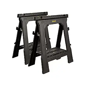 Tréteau pliant Stanley STST1-70713 charge maxi 450 kg, vendu par paire