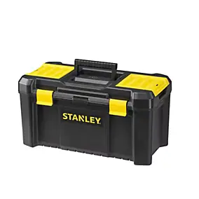 Caisse à outils vide cadenassable plastique Stanley 50 cm