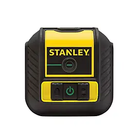 Niveau laser en croix Stanley Cross90 multi-lignes vert 16 mm