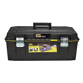 Boîte à outils étanche Stanley FatMax 1-93-935 IP53 en polypropylène 39 L.718,8 × l.309,9 × H. 289,6 mm