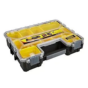 Boîte de rangement Fatmax 10 godets amovibles