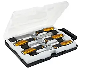 Ciseaux à bois Stanley Fatmax, 5 pièces