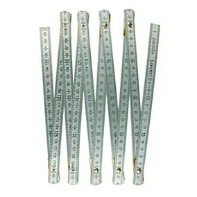 Mètre pliant en aluminium Fischer Darex 2 m