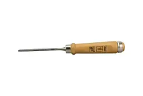 Gouge de sculpteur Ficher Darex 6 mm