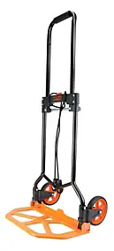 Diable pliant Fischer Darex noir 60kg max