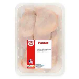 CUISSES DE POULET