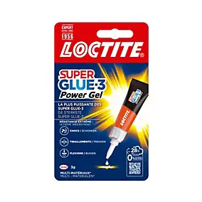 Colle Superglue-3 Power Gel Loctite 3g