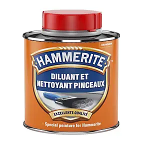 Diluant et nettoyant pinceaux Hammerite direct sur rouille 250ml